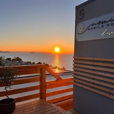D-View Premium Mobile Home - Panoramic Seaview - 150 M From Beach, Free Parking Drage Esterno foto