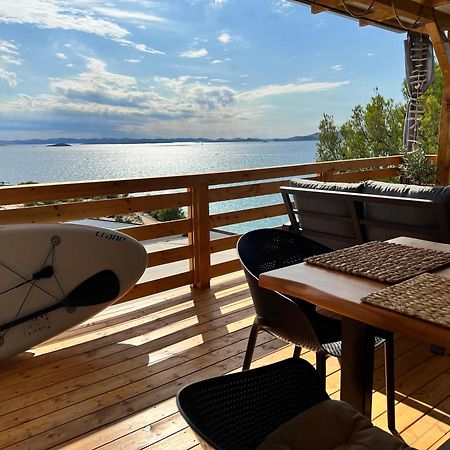 D-View Premium Mobile Home - Panoramic Seaview - 150 M From Beach, Free Parking Drage Esterno foto