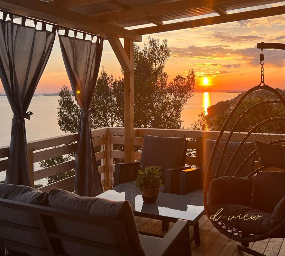 D-View Premium Mobile Home - Panoramic Seaview - 150 M From Beach, Free Parking Drage Esterno foto