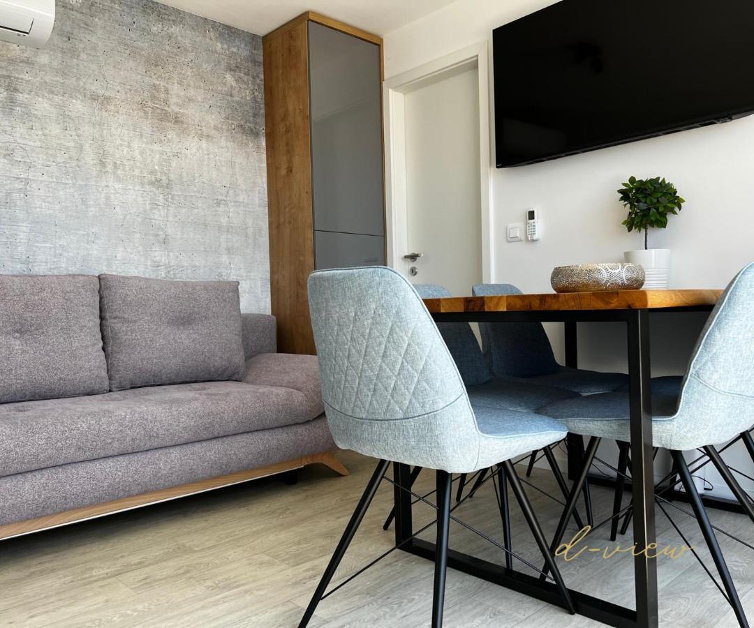 D-View Premium Mobile Home - Panoramic Seaview - 150 M From Beach, Free Parking Drage Esterno foto