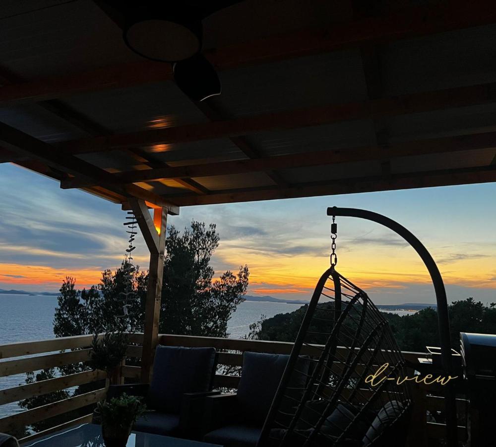 D-View Premium Mobile Home - Panoramic Seaview - 150 M From Beach, Free Parking Drage Esterno foto
