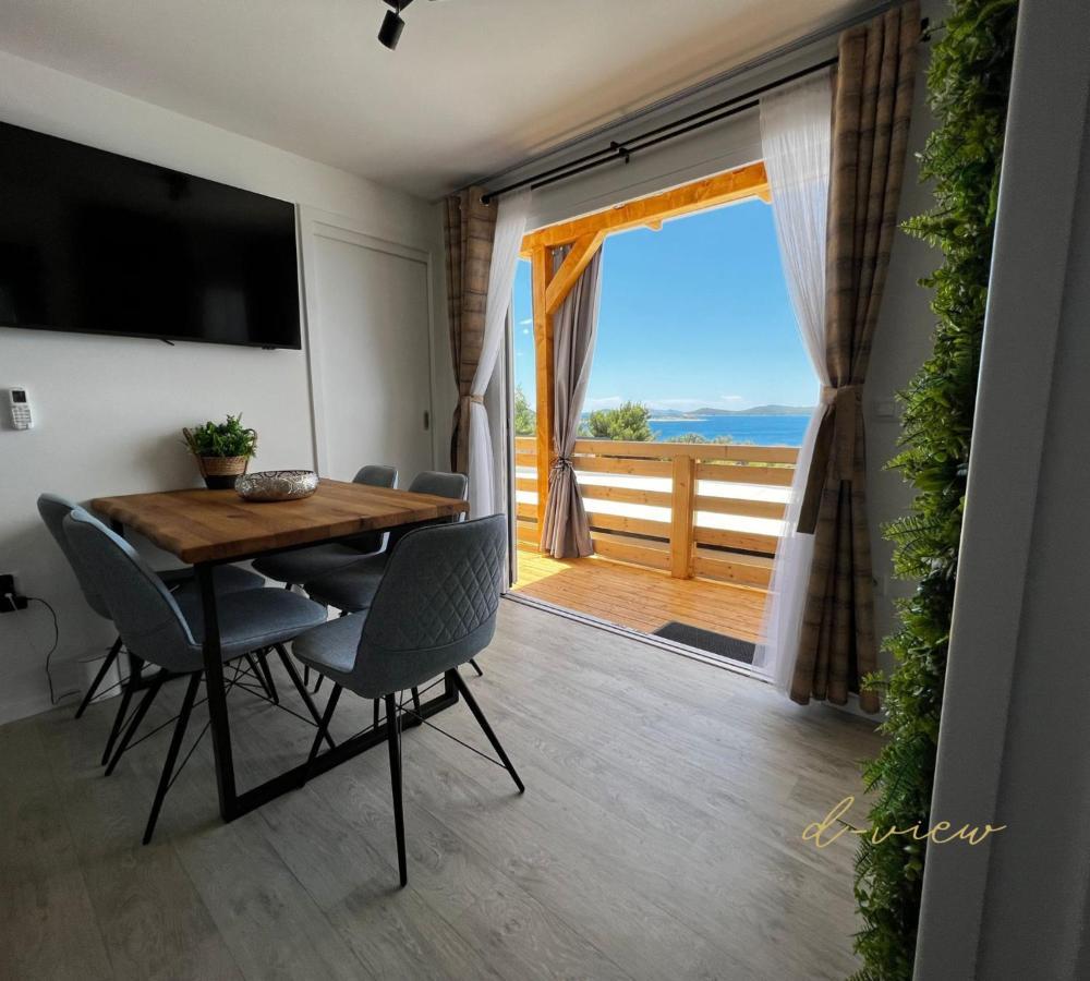 D-View Premium Mobile Home - Panoramic Seaview - 150 M From Beach, Free Parking Drage Esterno foto