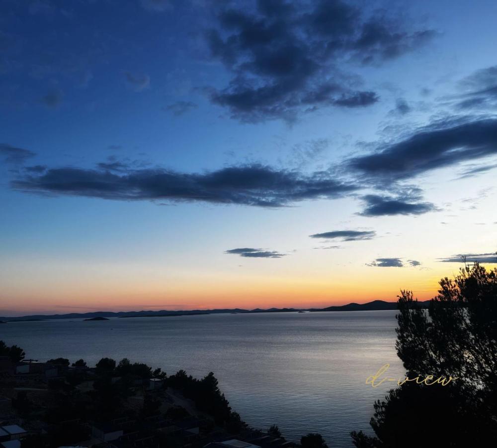 D-View Premium Mobile Home - Panoramic Seaview - 150 M From Beach, Free Parking Drage Esterno foto
