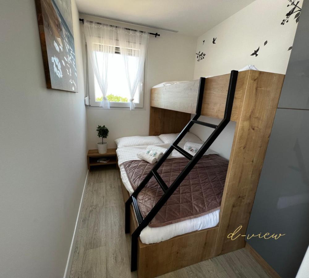 D-View Premium Mobile Home - Panoramic Seaview - 150 M From Beach, Free Parking Drage Esterno foto
