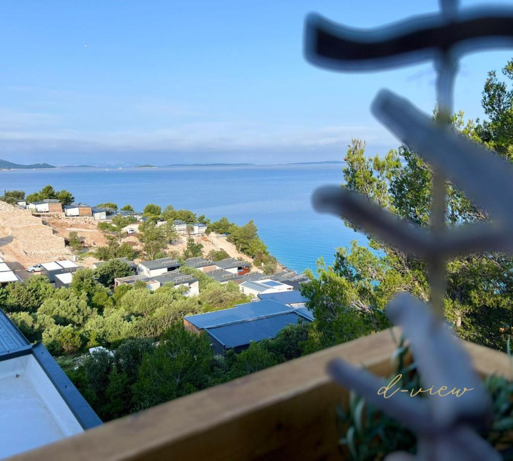 D-View Premium Mobile Home - Panoramic Seaview - 150 M From Beach, Free Parking Drage Esterno foto