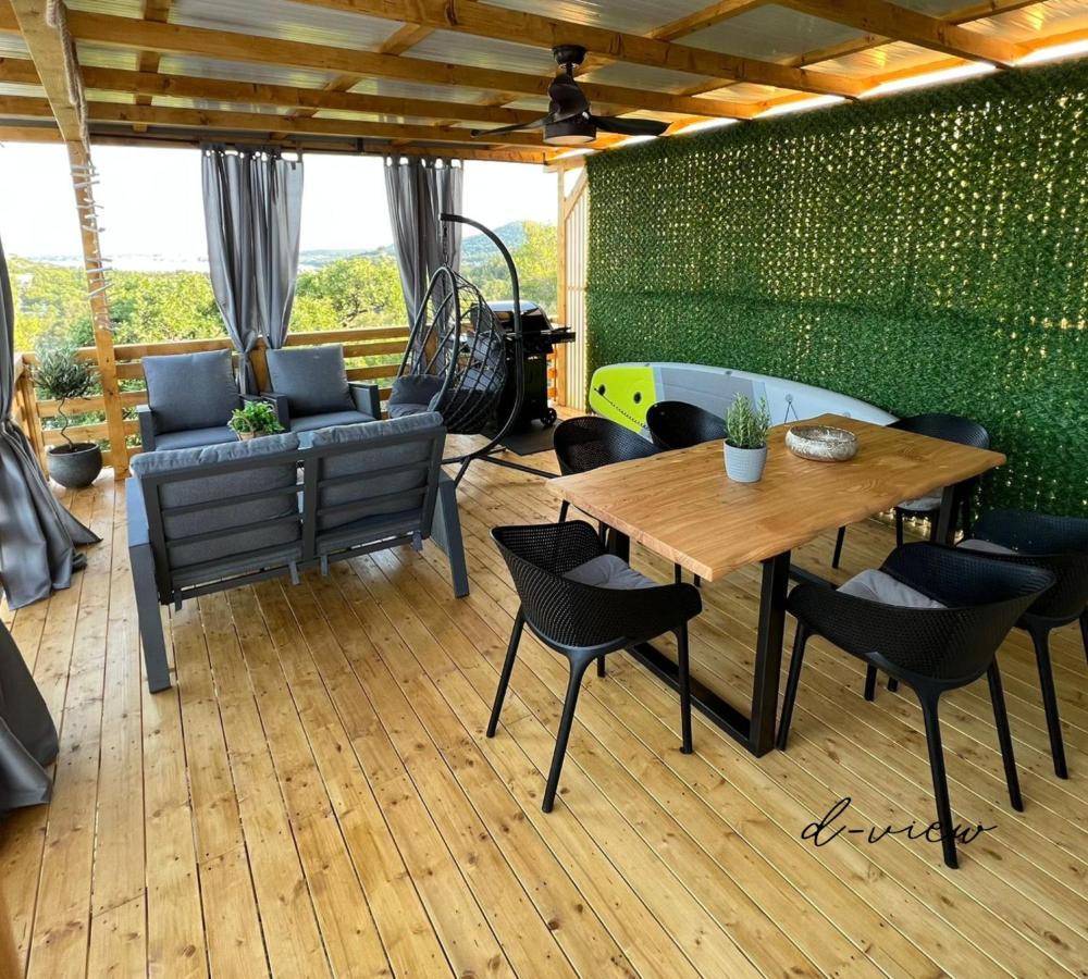 D-View Premium Mobile Home - Panoramic Seaview - 150 M From Beach, Free Parking Drage Esterno foto