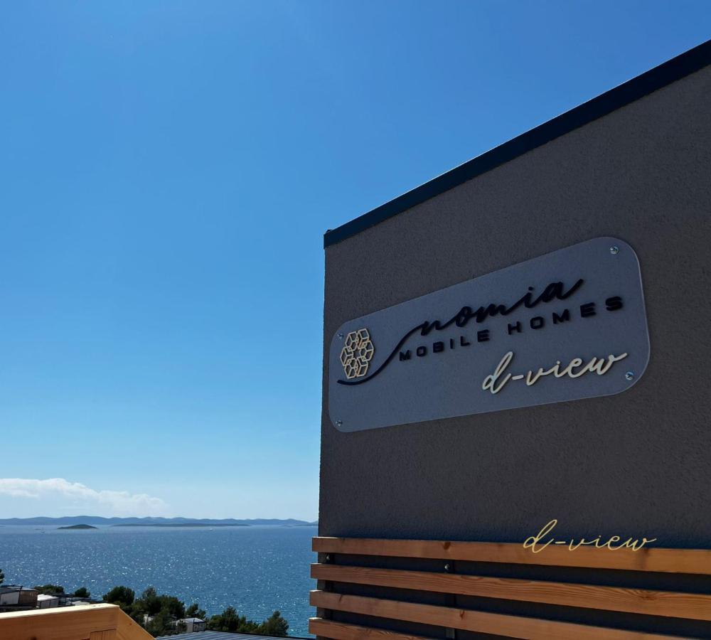 D-View Premium Mobile Home - Panoramic Seaview - 150 M From Beach, Free Parking Drage Esterno foto