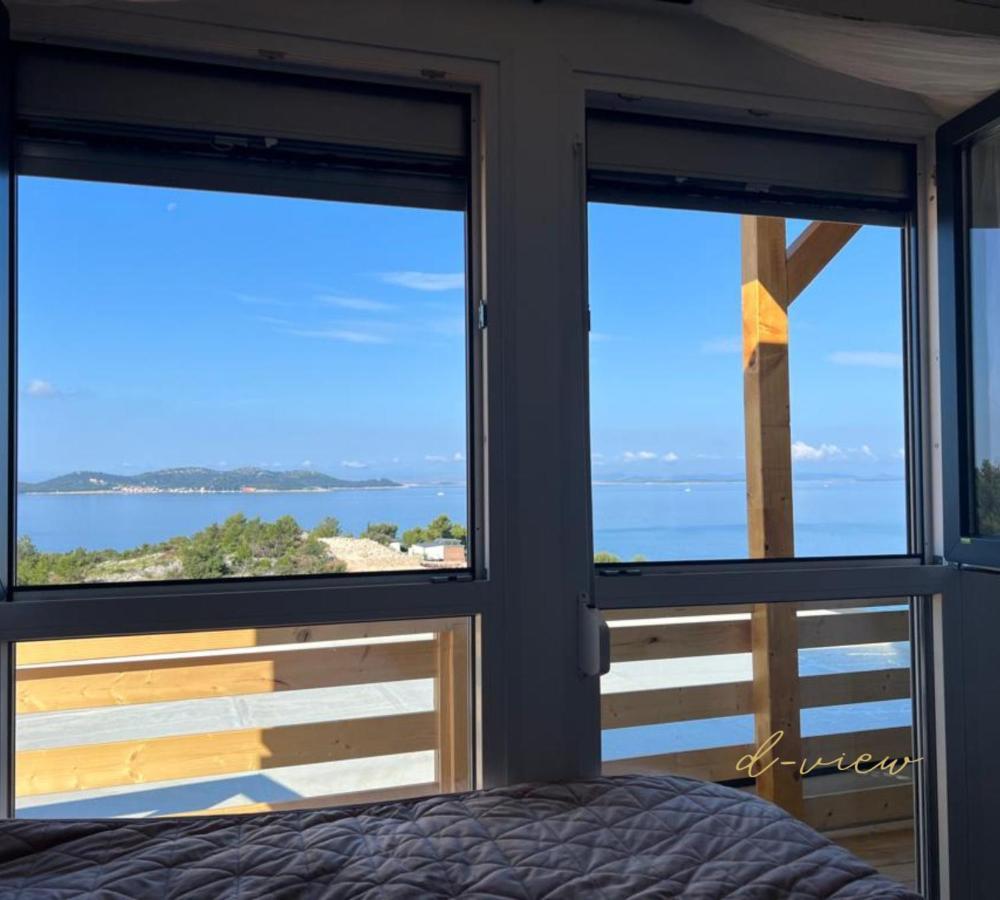 D-View Premium Mobile Home - Panoramic Seaview - 150 M From Beach, Free Parking Drage Esterno foto