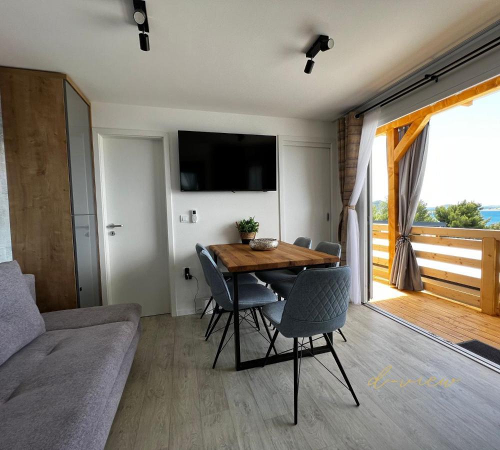 D-View Premium Mobile Home - Panoramic Seaview - 150 M From Beach, Free Parking Drage Esterno foto