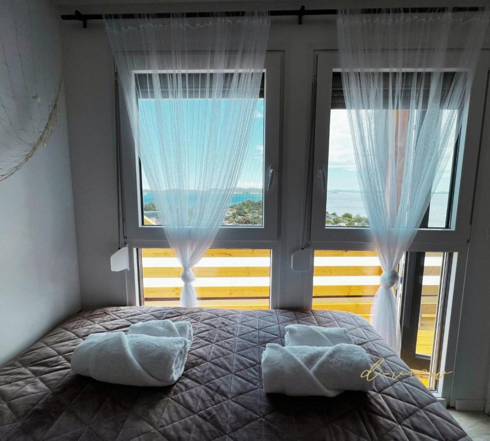 D-View Premium Mobile Home - Panoramic Seaview - 150 M From Beach, Free Parking Drage Esterno foto