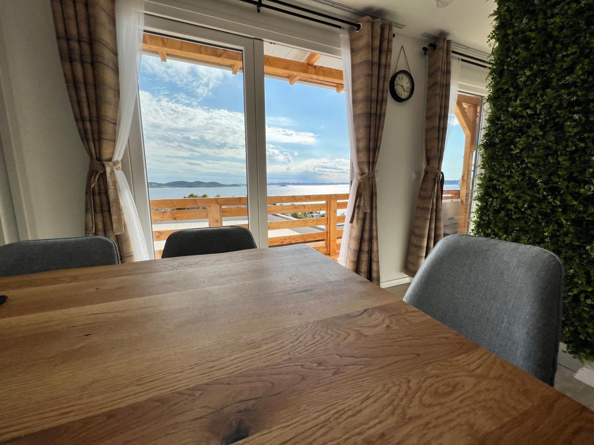 D-View Premium Mobile Home - Panoramic Seaview - 150 M From Beach, Free Parking Drage Esterno foto