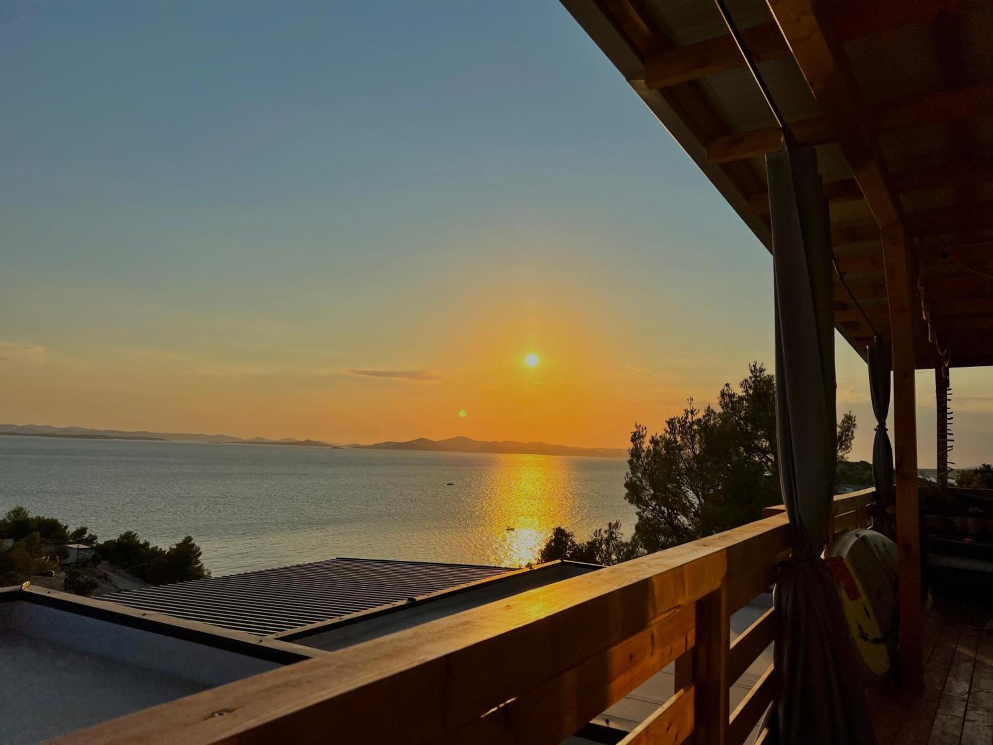 D-View Premium Mobile Home - Panoramic Seaview - 150 M From Beach, Free Parking Drage Esterno foto
