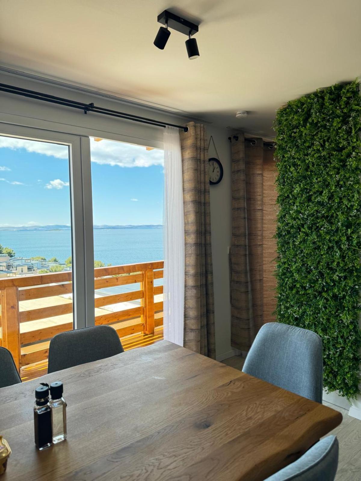D-View Premium Mobile Home - Panoramic Seaview - 150 M From Beach, Free Parking Drage Esterno foto